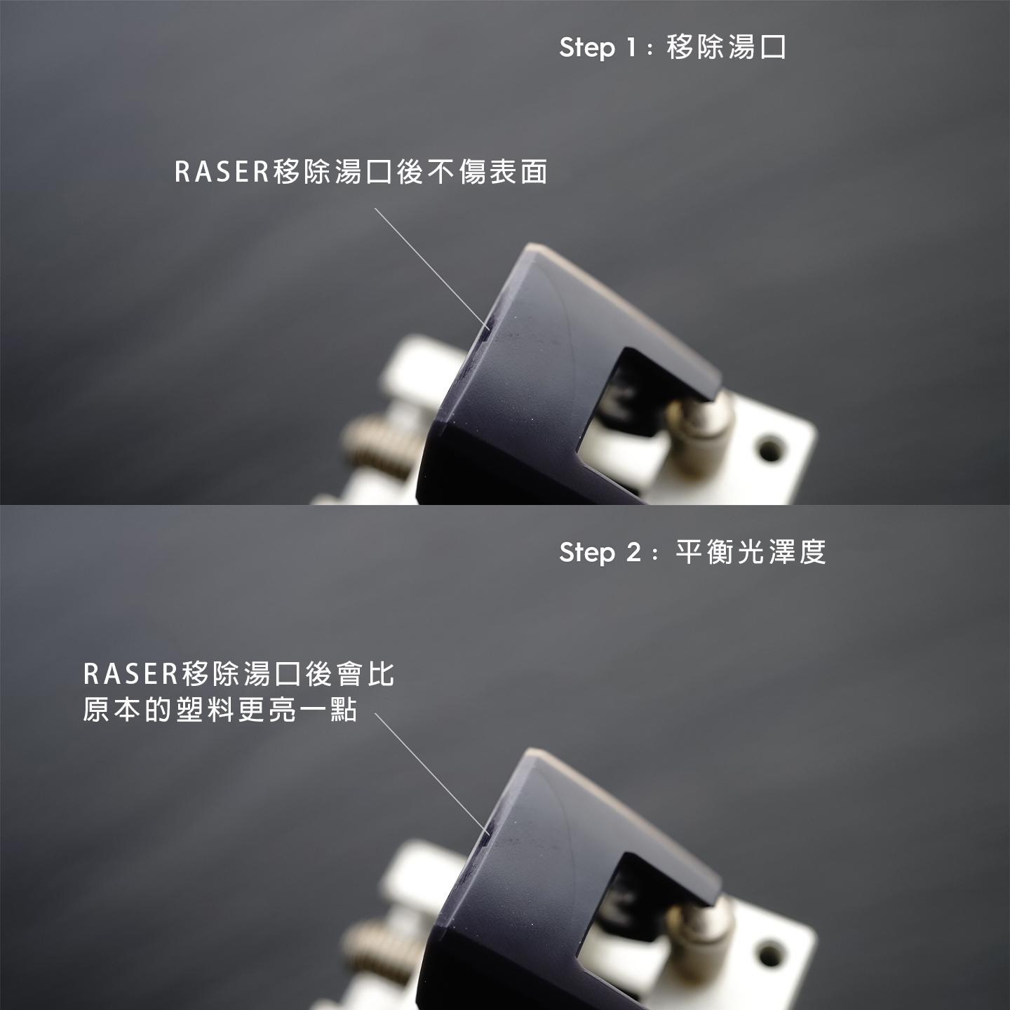 RASER ORIGIN 1.5 超奈米玻璃銼刀 #400力道 消除小湯口專用 GUNPRIMER