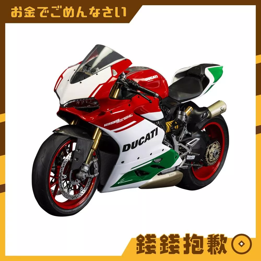 現貨 組裝模型 POCHER 1/4 Ducati 1299 Panigale R 最終版本 HK117 F