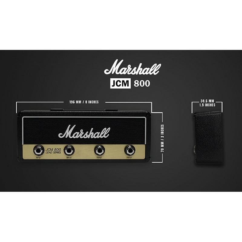 Marshall 經典音箱鑰匙座  JCM800 STANDARD Jack Rack 2