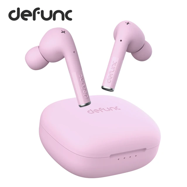 【Defunc】True Entertainment 娛樂專用質感真無線藍牙耳機