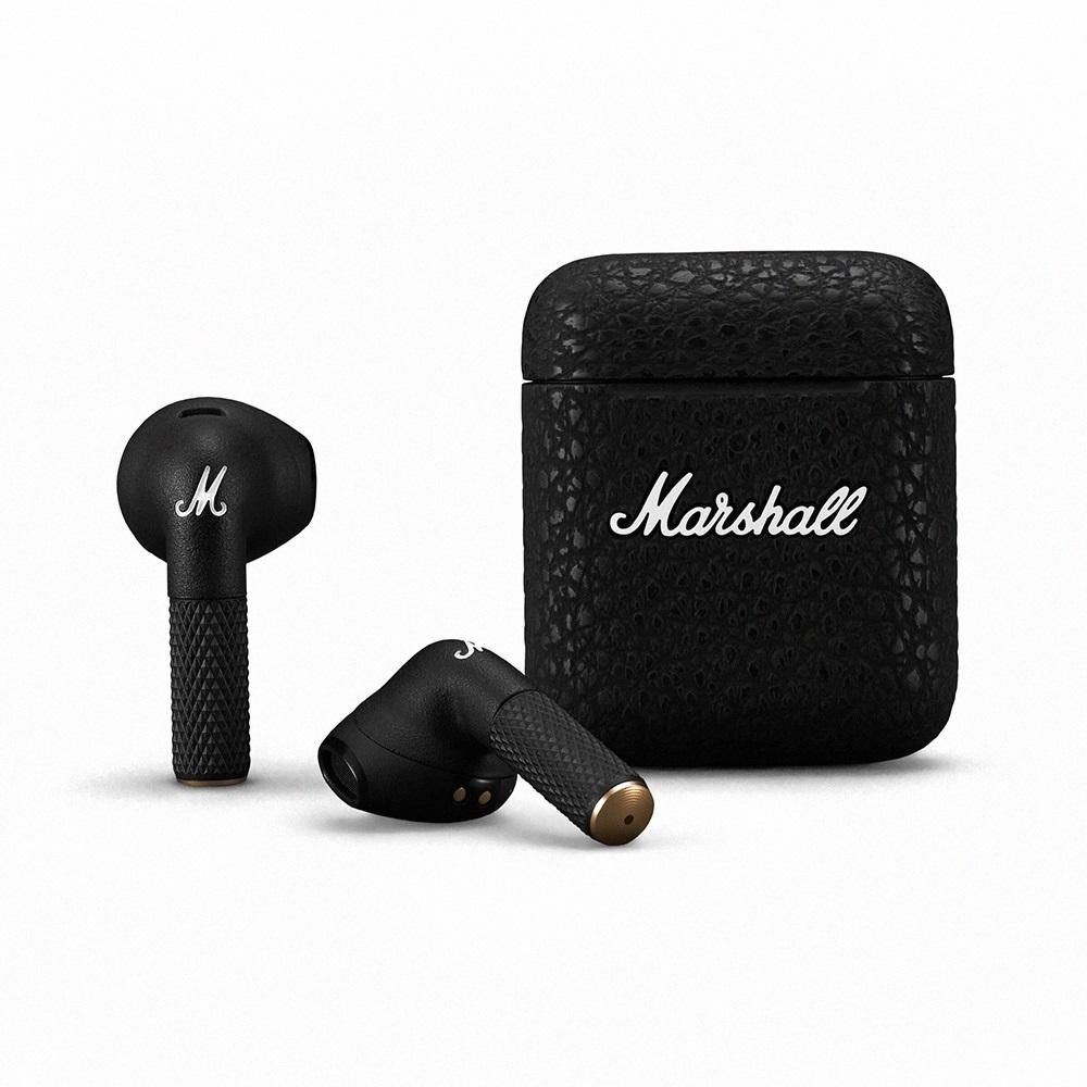 【Marshall】 Minor III 真無線藍牙耳機，經典黑展示出清
