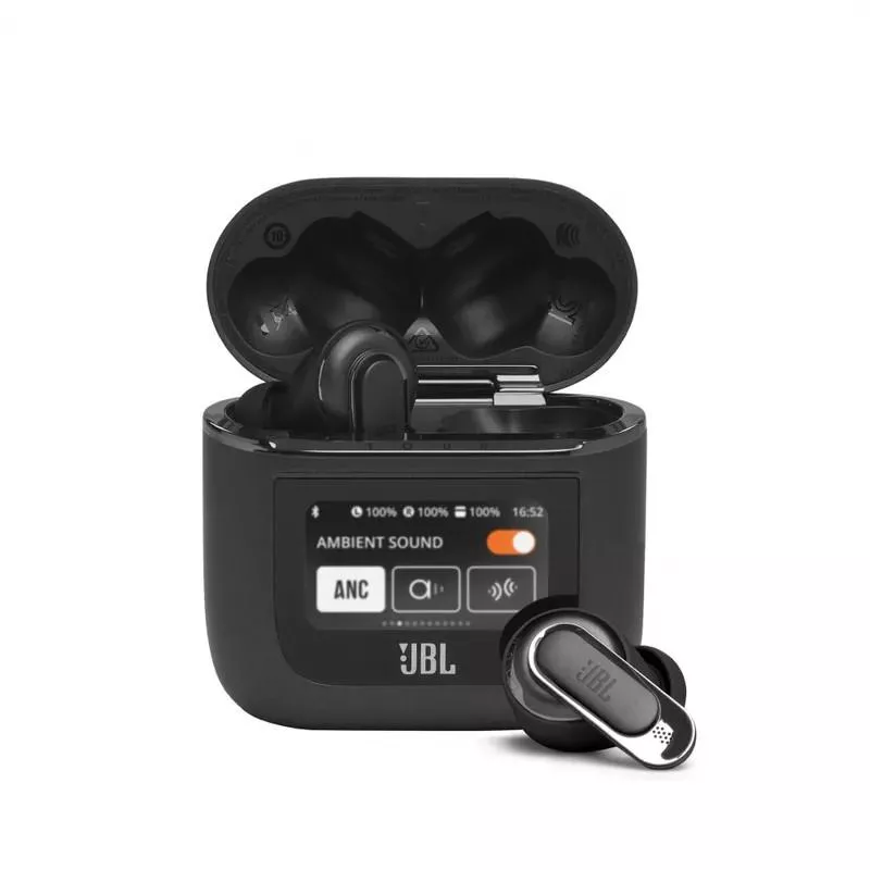 JBL Tour Pro 2 觸控螢幕真無線降噪藍牙耳機
