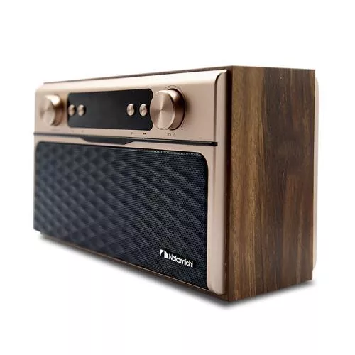 NAKAMICHI Soundbox Pro 復古木製藍牙喇叭 2.0