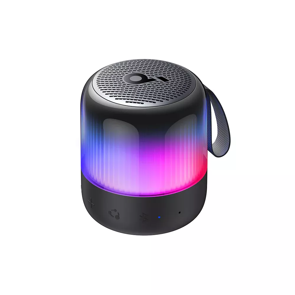 Soundcore Glow Mini 炫彩防水可攜式藍牙喇叭