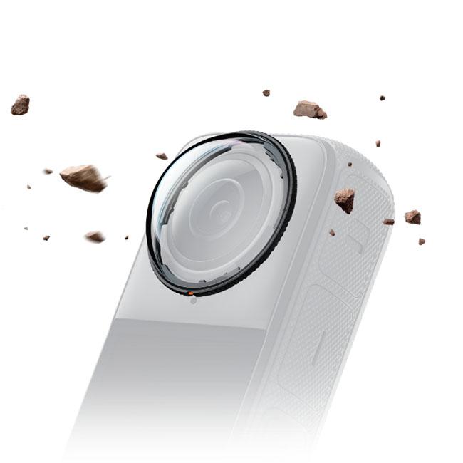 Insta360 X4 配件-高級鏡頭保護鏡