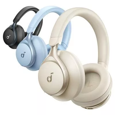 Soundcore Space One 耳罩式主動降噪藍牙耳機，搶先上市