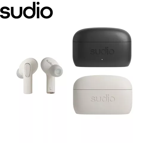 Sudio E3 真無線藍牙耳機 【2色可選】