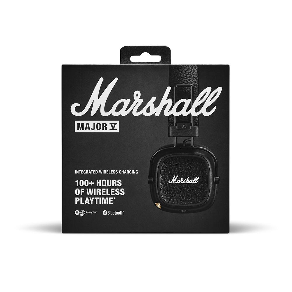 【Marshall】Major V 藍牙耳罩式耳機