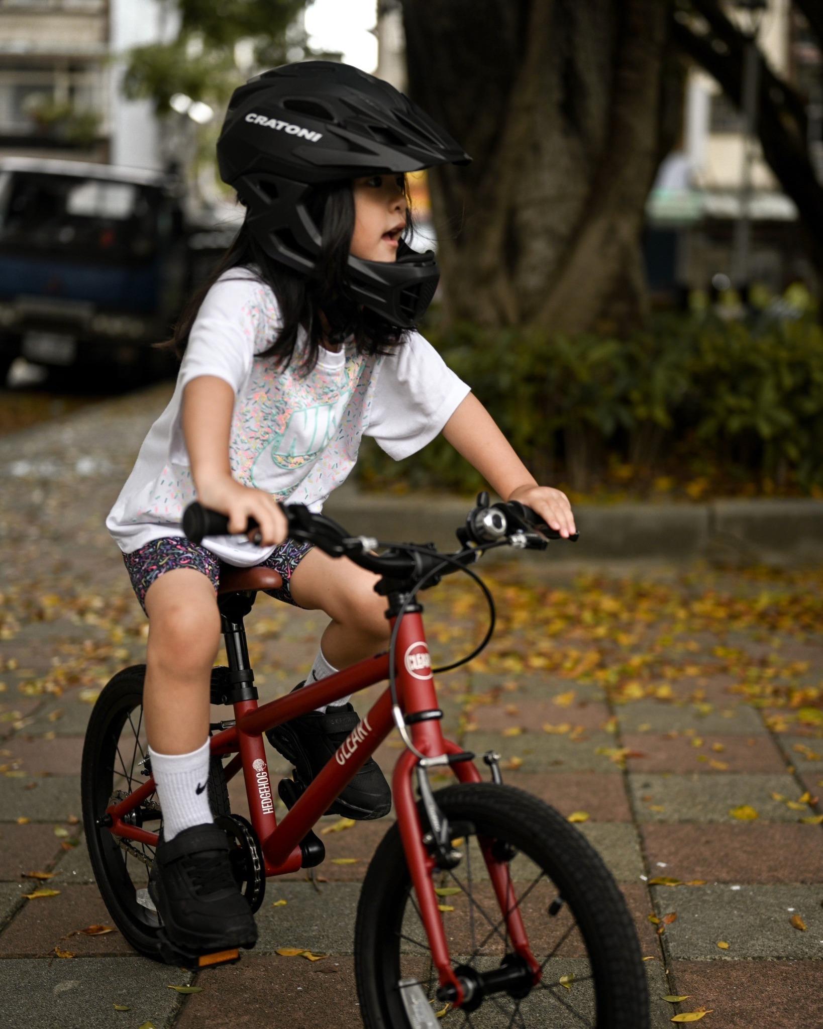 Clearybikes以兒童為第一人稱設計單車