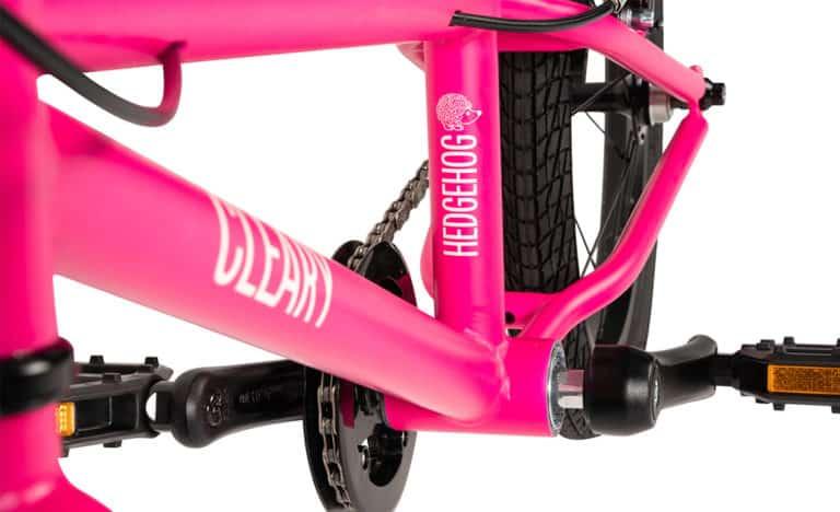 Cleary 16吋單車粉紅色 城市車 登山車 越野車 腳踏車
