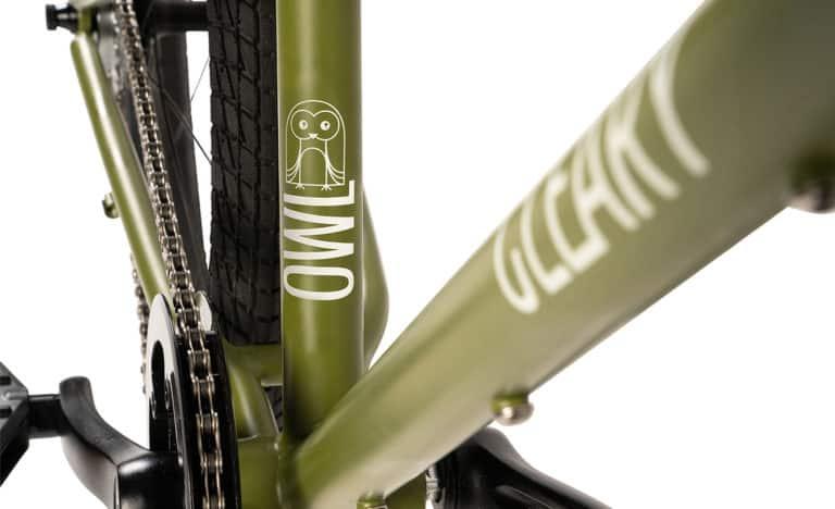 Cleary 20吋單速兒童腳踏車沙漠綠色