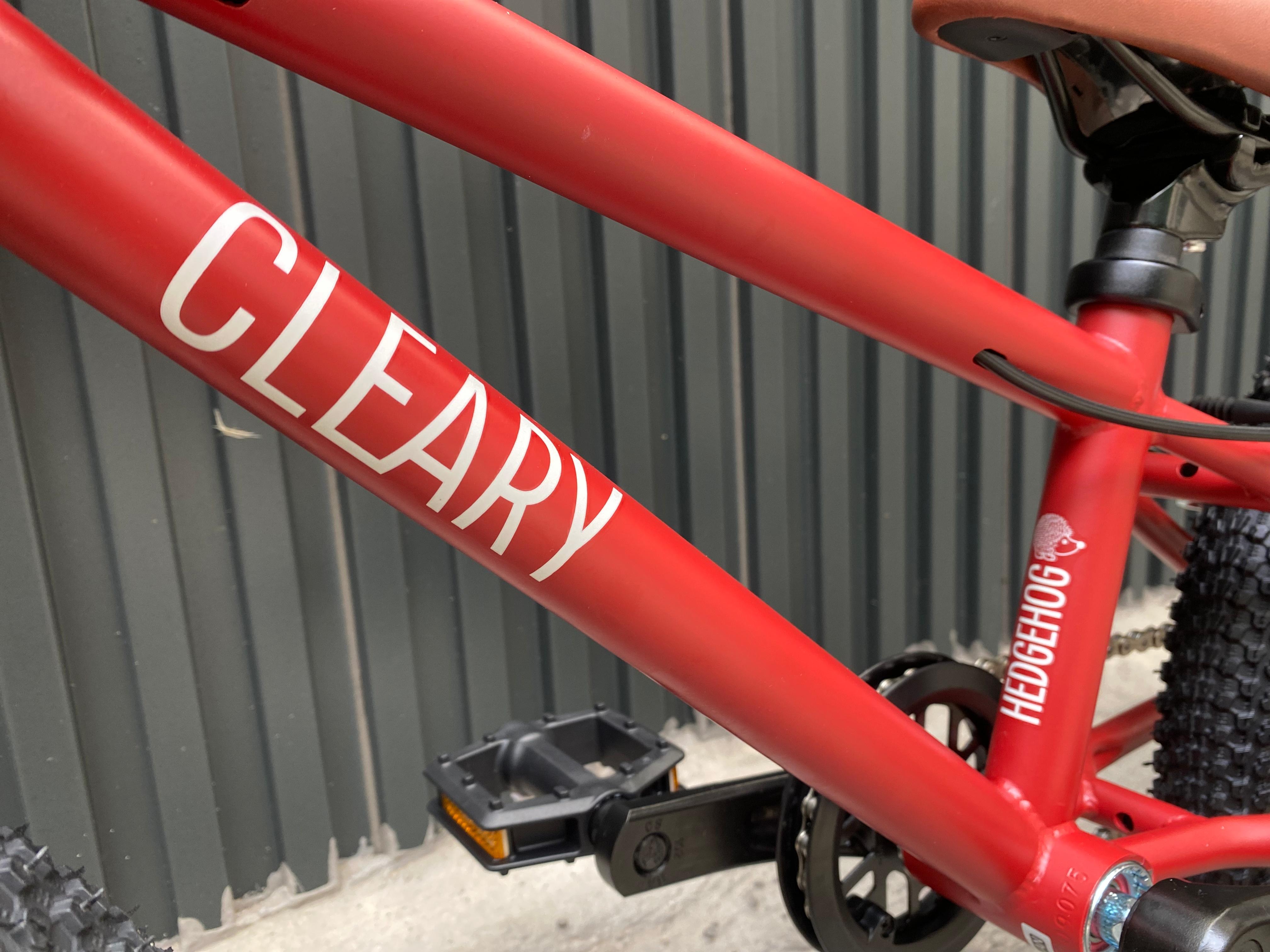 Cleary 16吋單車紅色 城市車 登山車 越野車 腳踏車