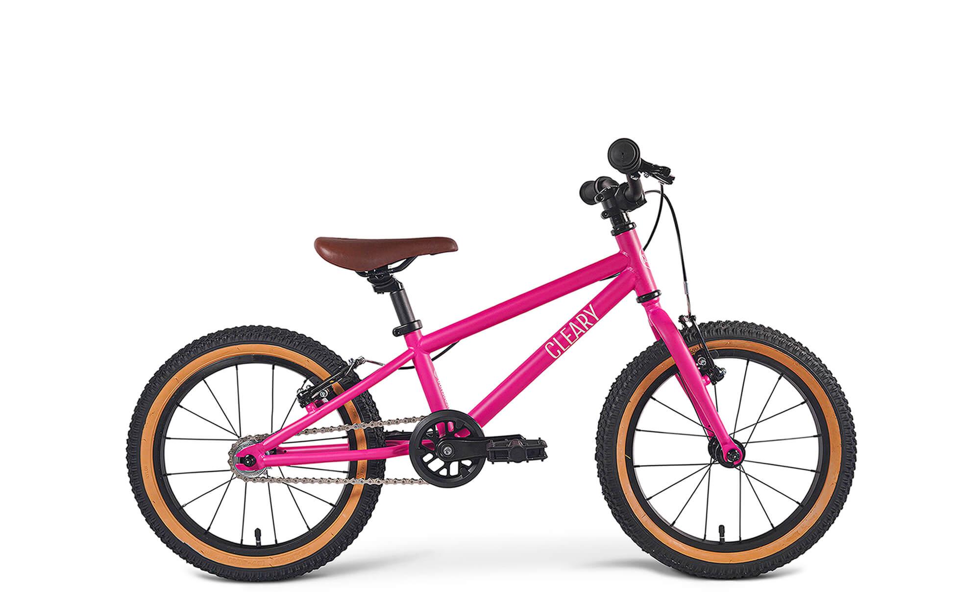 Cleary 16吋單車粉紅色 城市車 登山車 越野車 腳踏車
