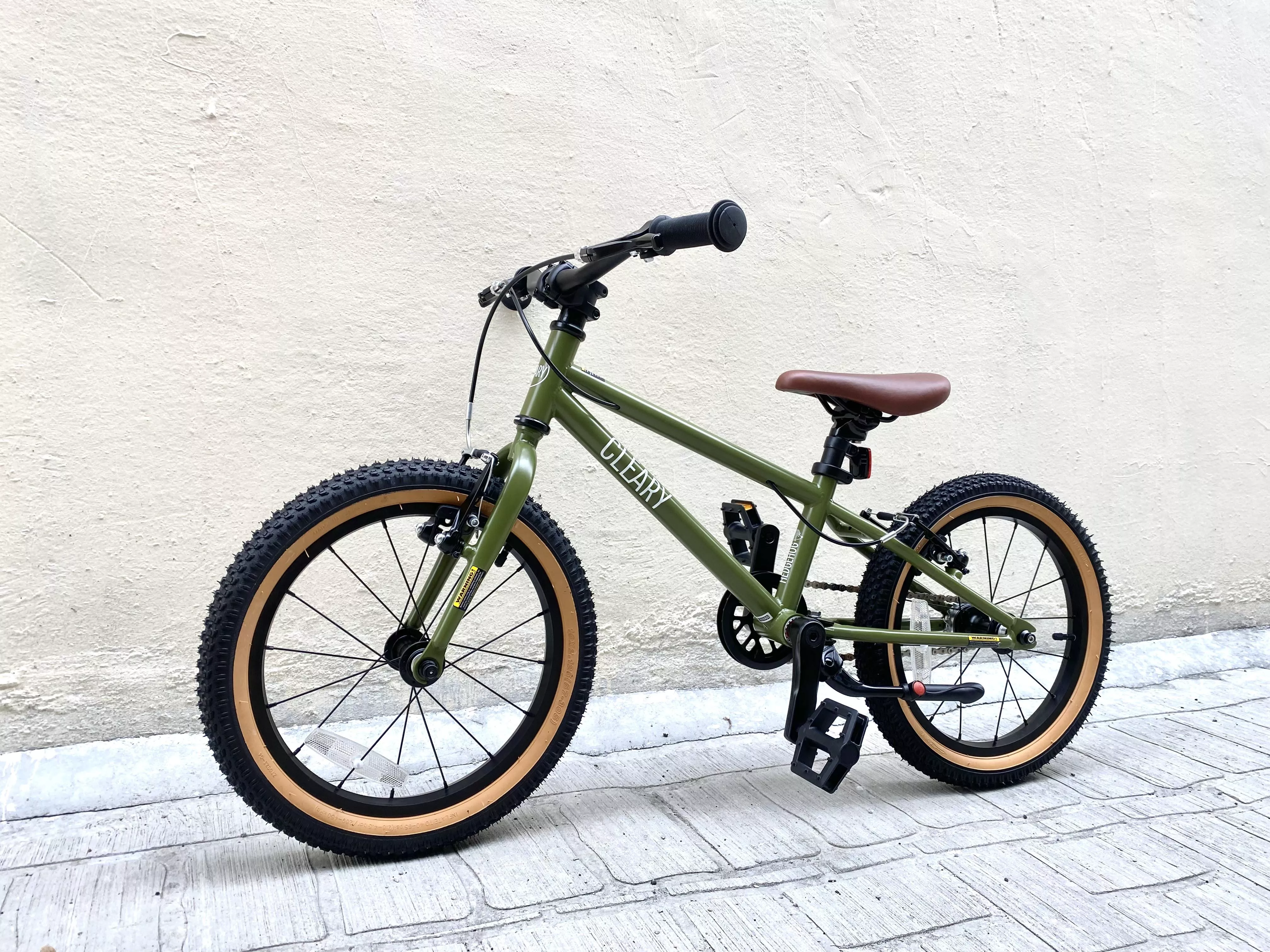 Cleary 16吋單車沙漠綠 城市車 登山車 越野車 腳踏車