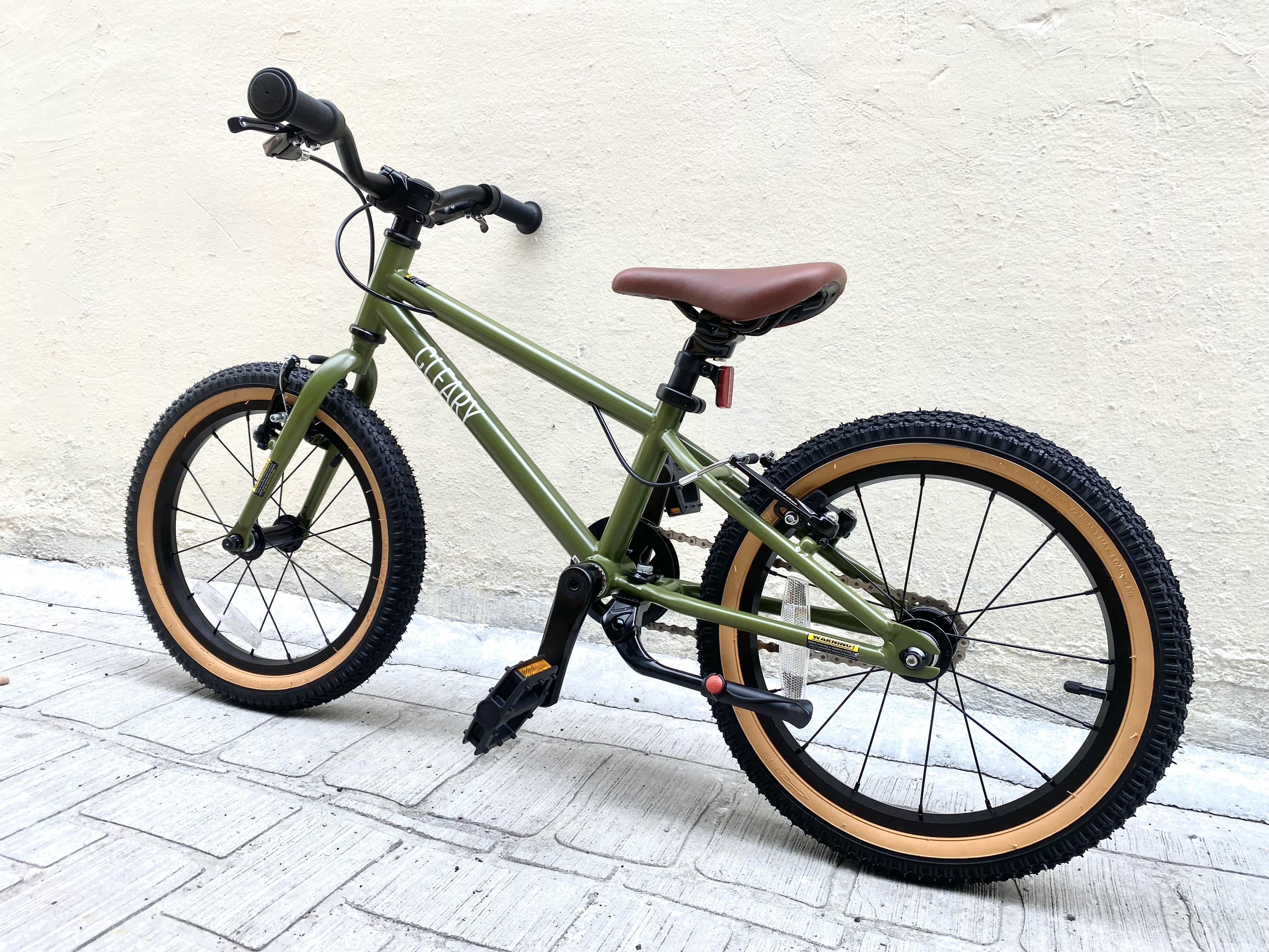 Cleary 16吋單車沙漠綠 城市車 登山車 越野車 腳踏車