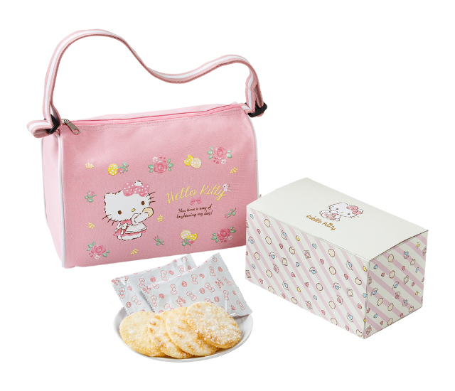 Hello Kitty雪米餅花舞禮盒