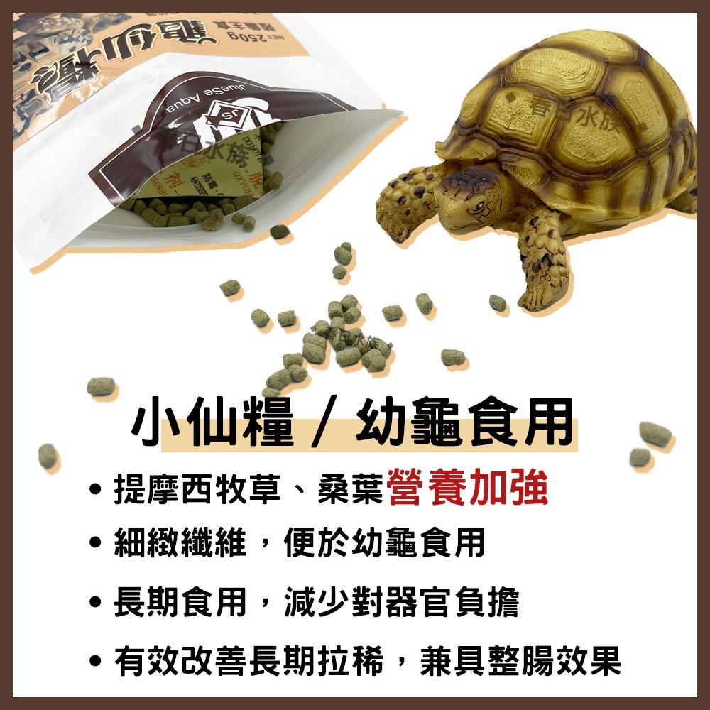 龜仙糧 陸龜飼料 SGS認證 台灣製 大仙糧 / 小仙糧 1KG / 250g 挑嘴龜 陸龜 蘇卡達