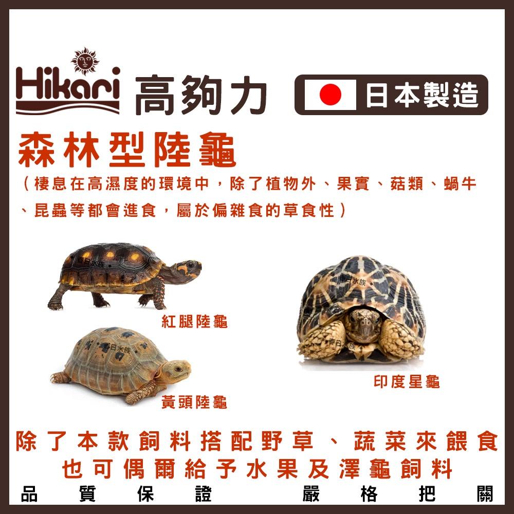 高夠力 陸龜健康蔬食 日本製 陸龜飼料 蘇卡達 赫曼 豹龜 星龜 陸龜 Saki Hikari