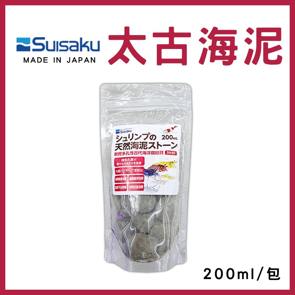 日本水作 太古海泥 200ml 促進抱卵 天然海泥 礦物質 水晶蝦蟹 螯蝦 甲殼 SUISAKU