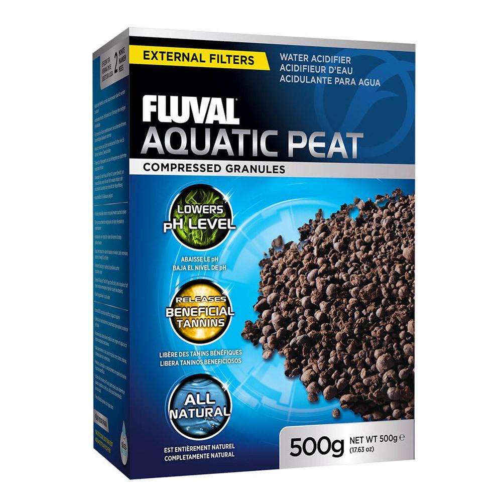 FLUVAL 天然草泥丸 500g 贈一個黑色網袋 軟水 降pH值 釋放單寧酸 濾材 富濾霸