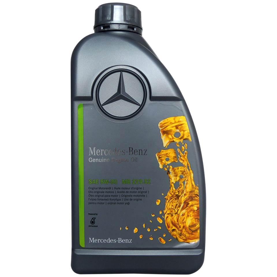 賓士 Mercedes-Benz MB 229.52 5W30 全合成長效高性能汽柴油引擎機油