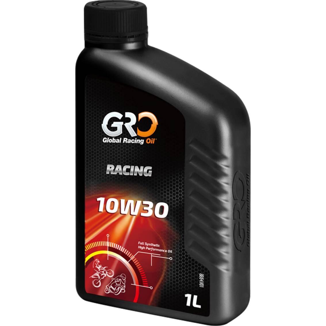 GRO RACING 4T 10W30 全合成競技機車機油