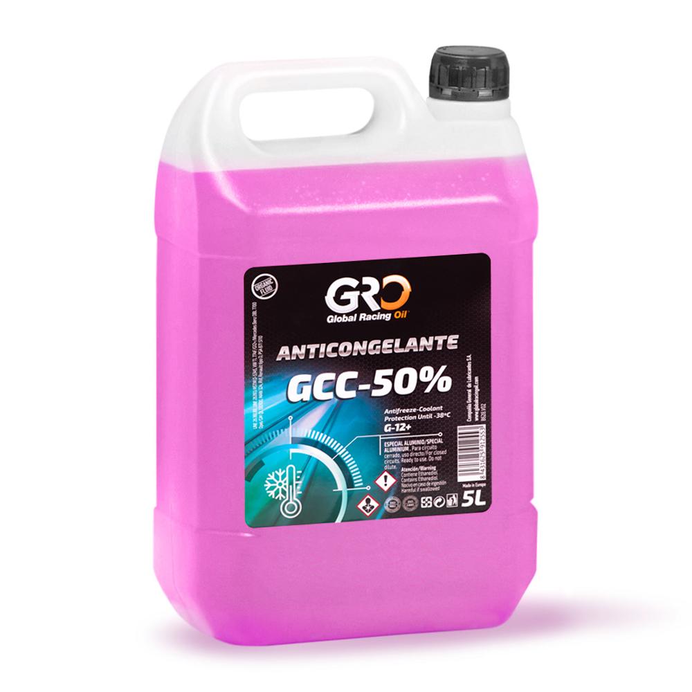 GRO GCC 50% G12+ 長效水箱精 5公升裝 冷卻水 防凍液