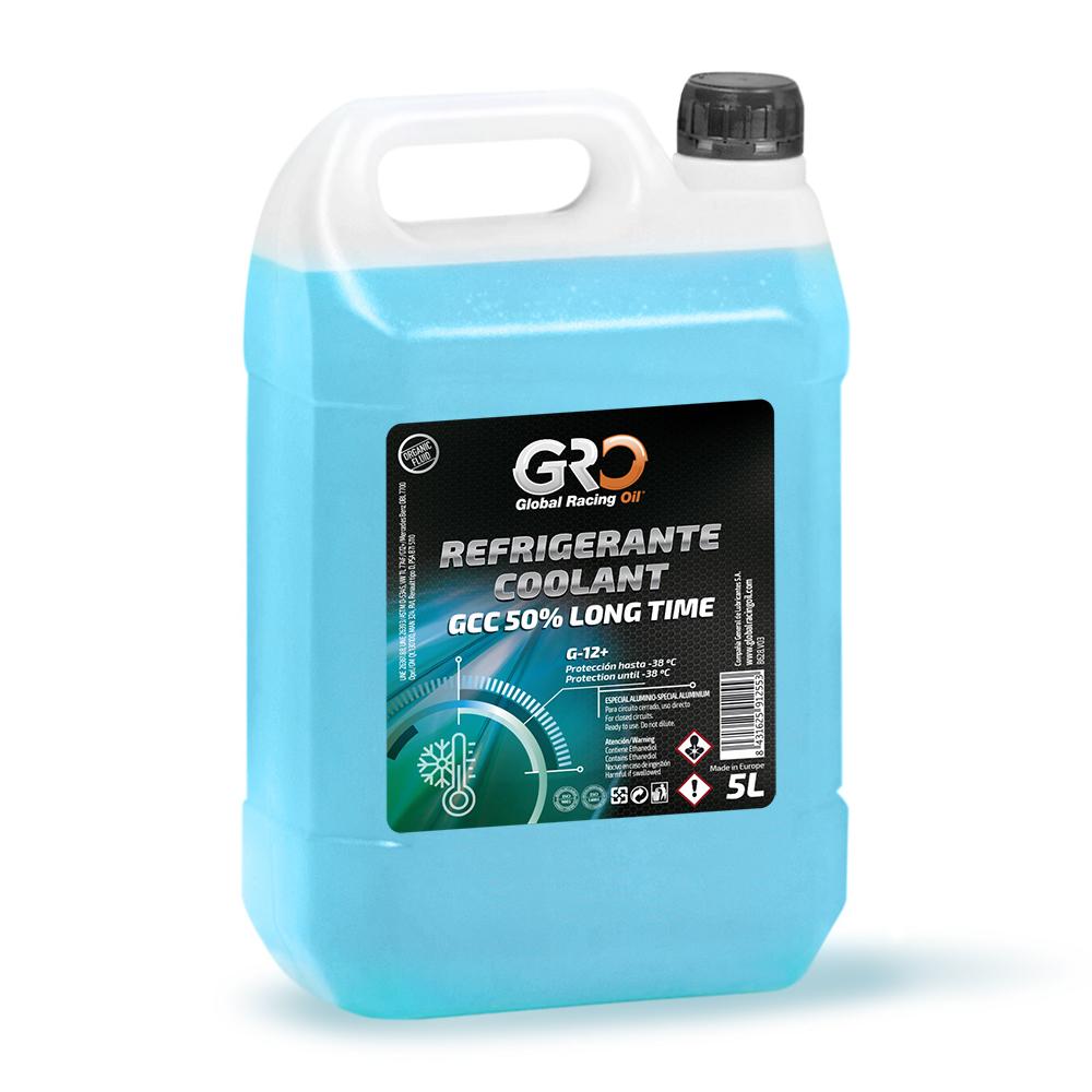 GRO GCC 50% G12+ 長效水箱精 5公升裝 冷卻水 防凍液