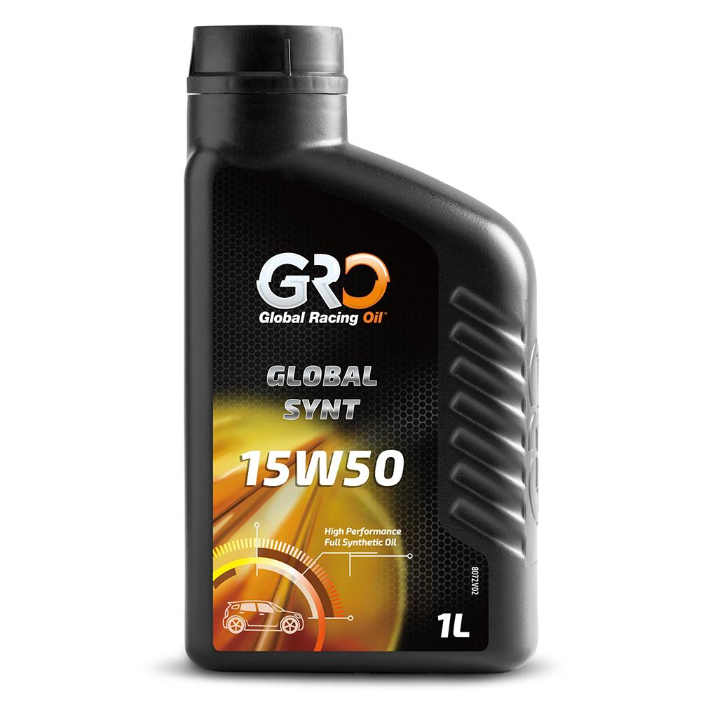 GRO GLOBAL SYNT 5W30/10W40/15W50 高效合成機油