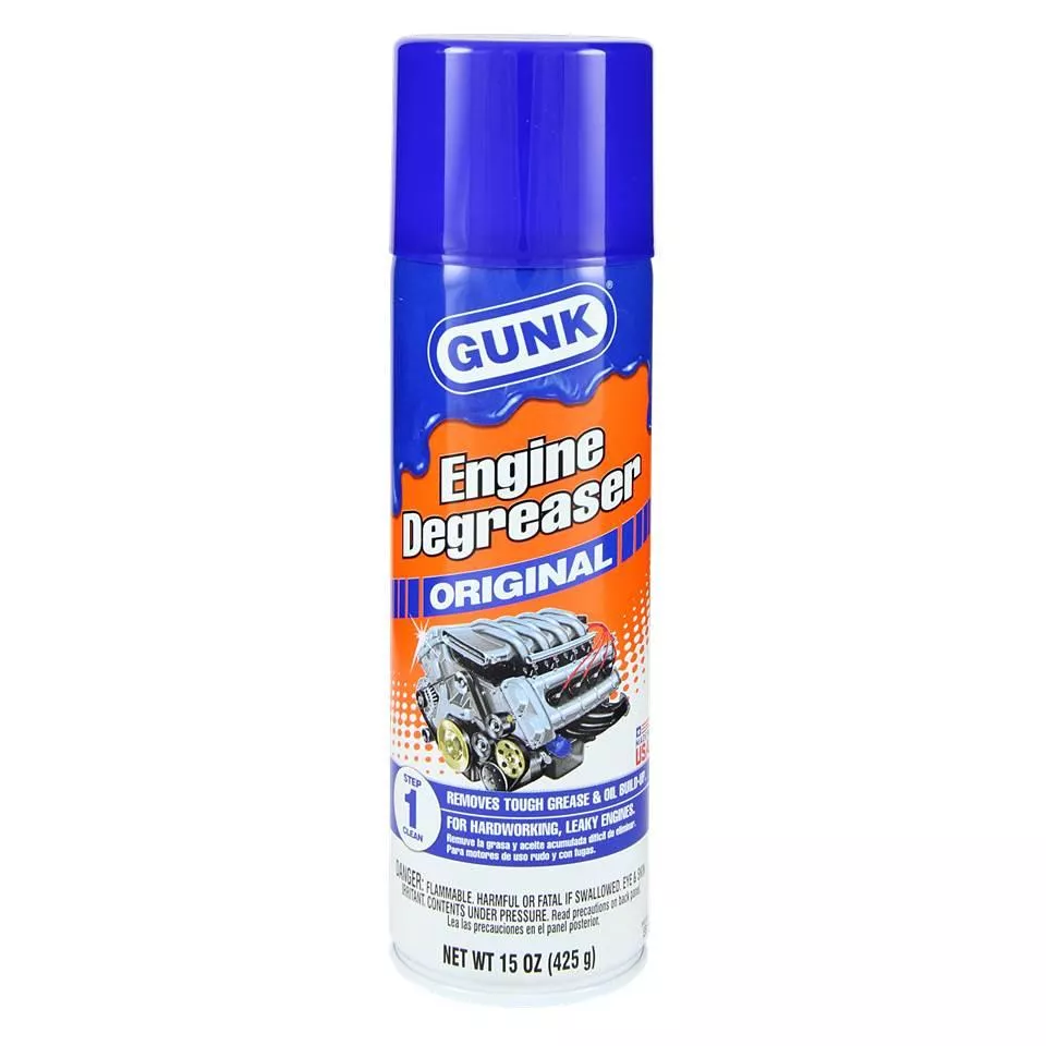 GUNK 引擎外部強力清潔劑