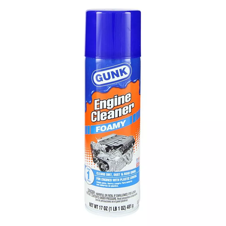 GUNK 泡沫式引擎外部清潔劑