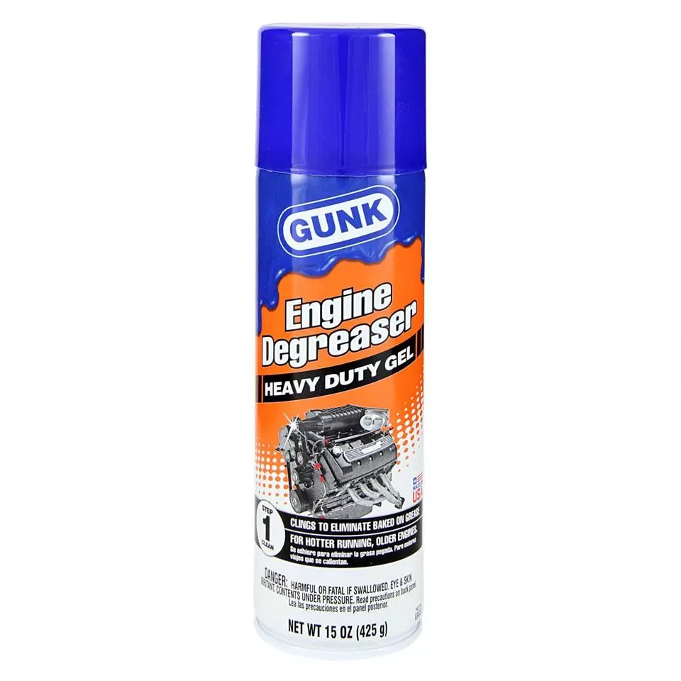 GUNK 加重級引擎外部清潔劑