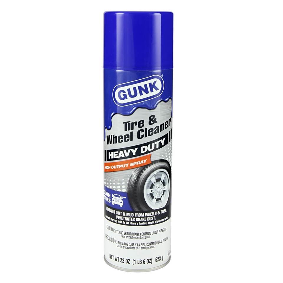 GUNK 鋁圈&amp;輪胎清洗劑