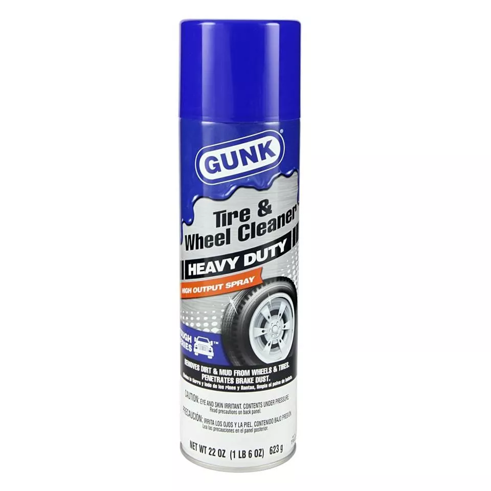 GUNK 鋁圈&amp;輪胎清洗劑