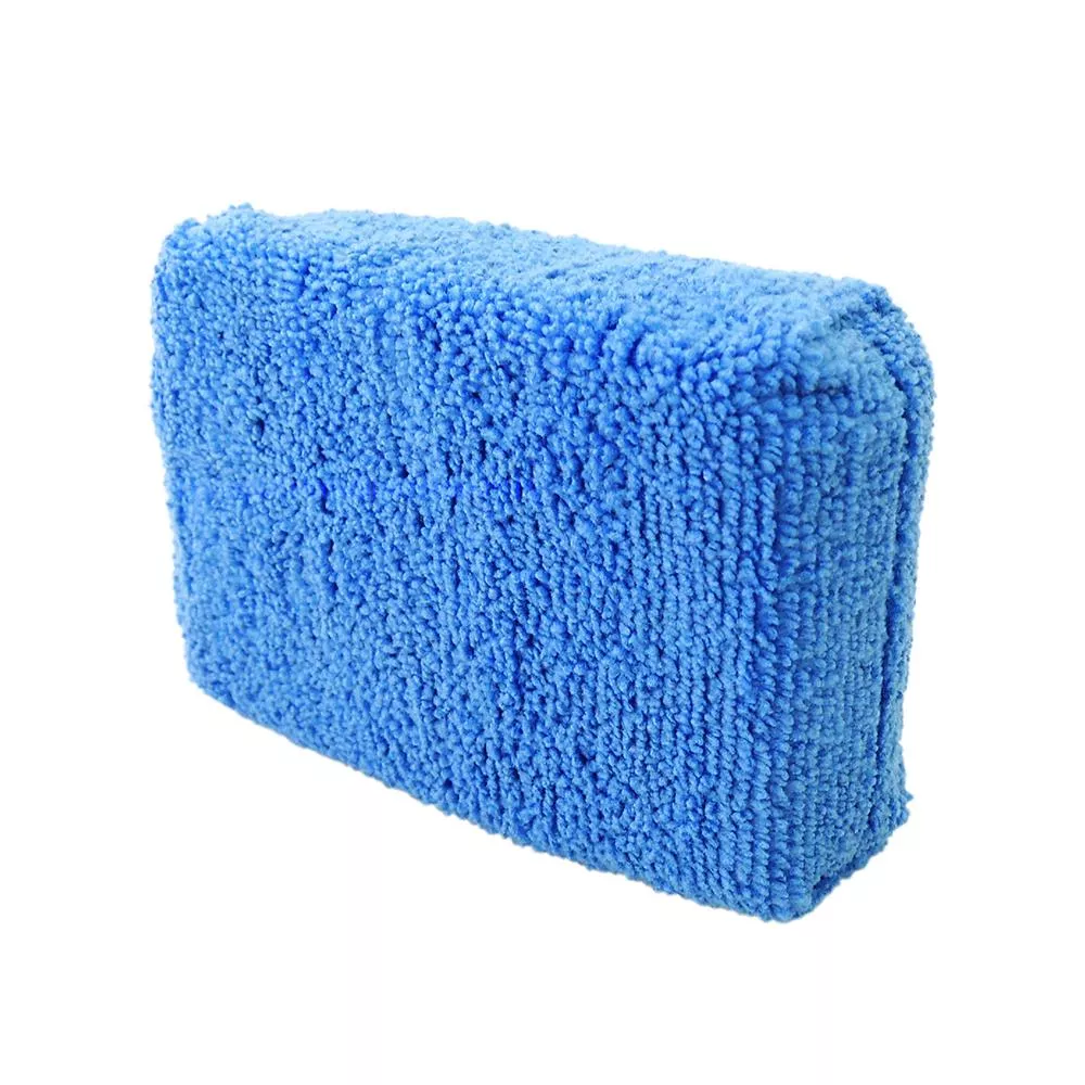 超細纖毛巾海綿塊 纖維布海綿 打蠟綿 洗車海綿