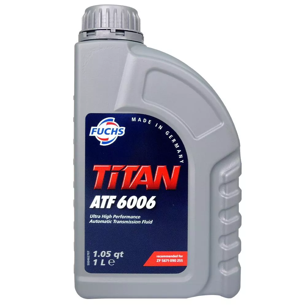 福斯 Fuchs Titan ATF 6006 福斯歐規六速自動變速箱油 ZF6