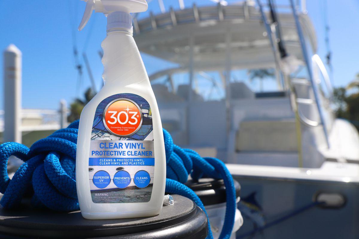 303 遊艇窗戶專用乙烯基材質清潔保護劑