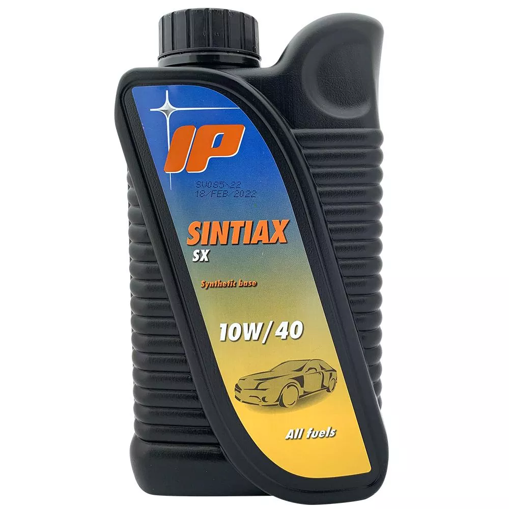 IP Sintiax SX 10W40 合成機油 汽油柴油引擎兼用