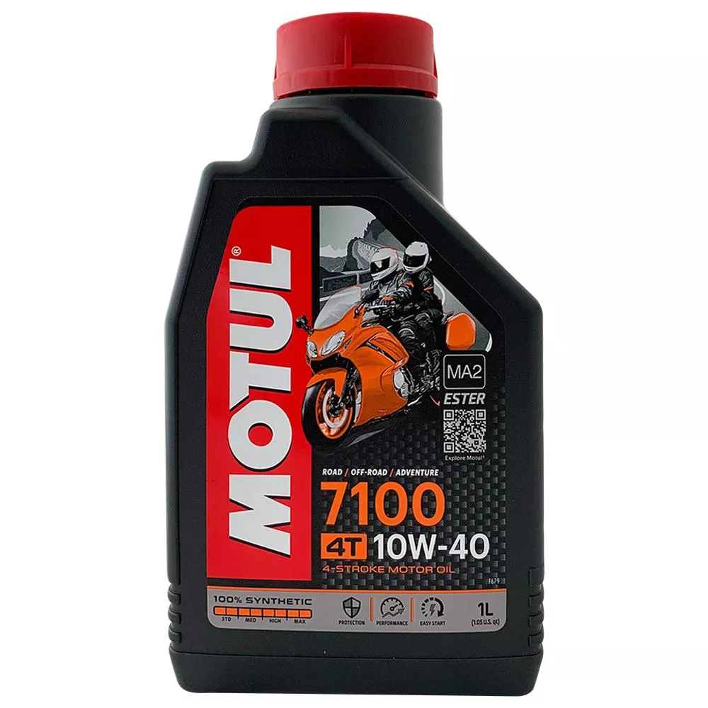 摩特 MOTUL 7100 10W40 機車機油 全合成機油 酯類機油