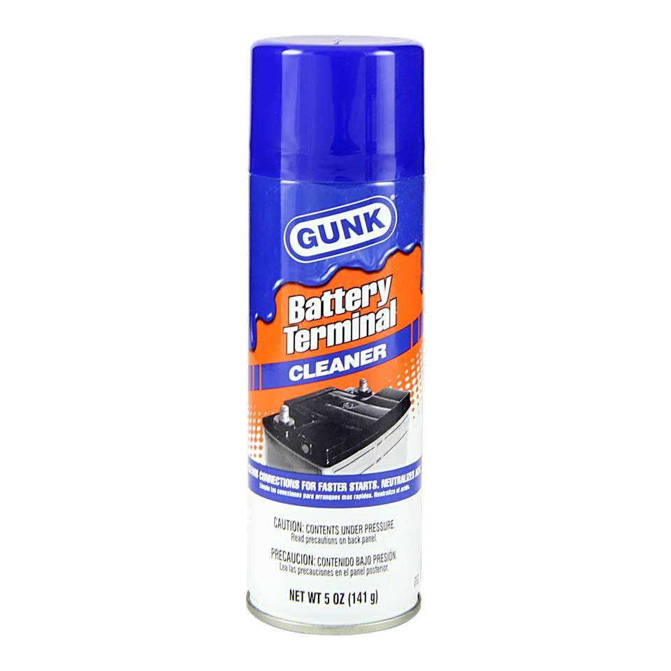 GUNK 電瓶電椿頭清潔劑