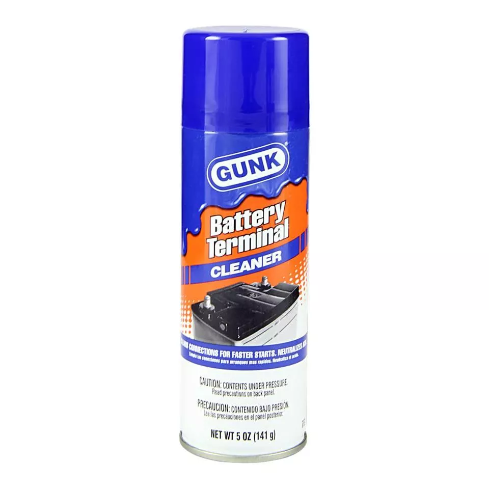 GUNK 電瓶電椿頭清潔劑