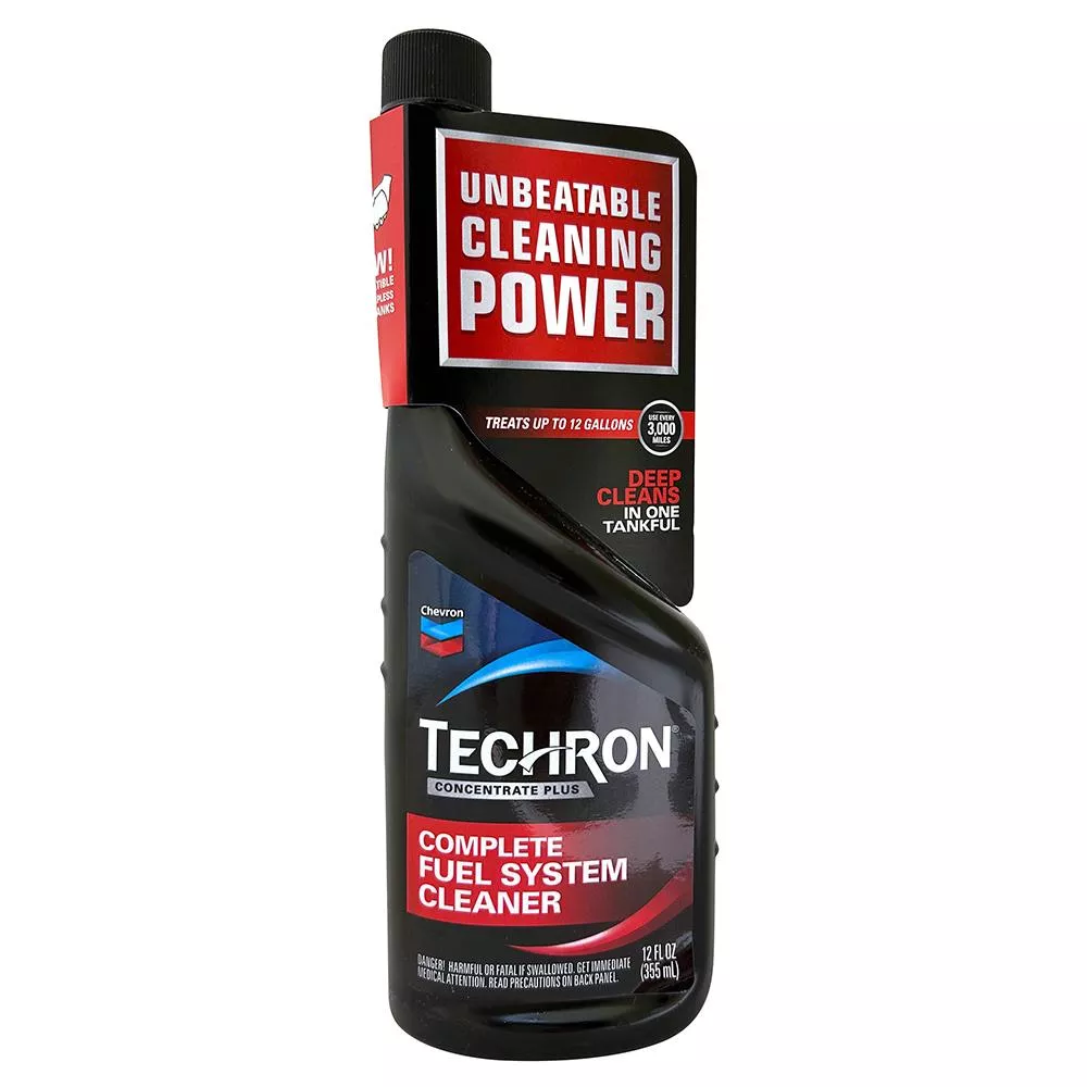 雪佛龍 Chevron Techron Plus Fuel System Cleaner 汽油精 燃油系統清潔 汽油濃縮添加劑