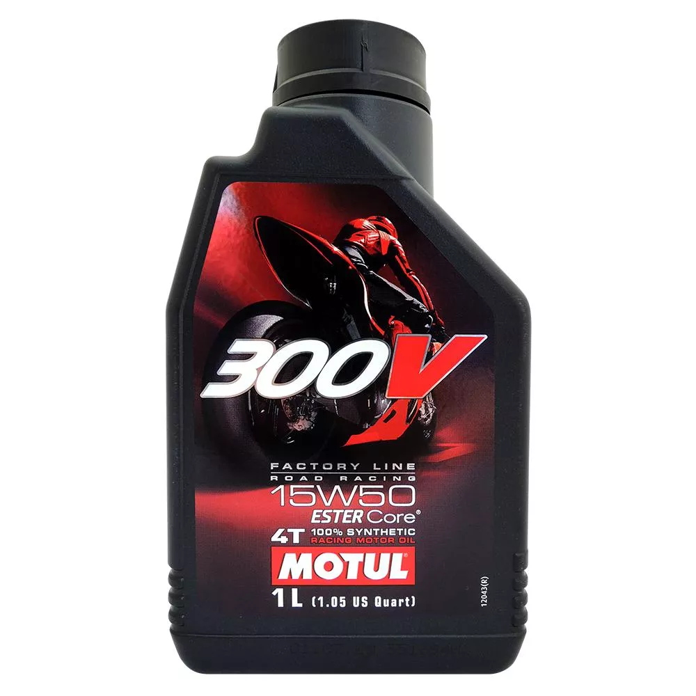 摩特 Motul 300V 4T Factory Line 15W50 雙酯全合成賽車機車機油 機車機油 酯類機油 摩托車機油