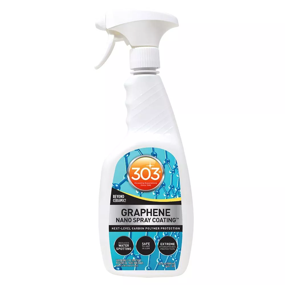 303 遊艇石墨烯奈米保護鍍膜 Marine Graphene Nano Spray Coating