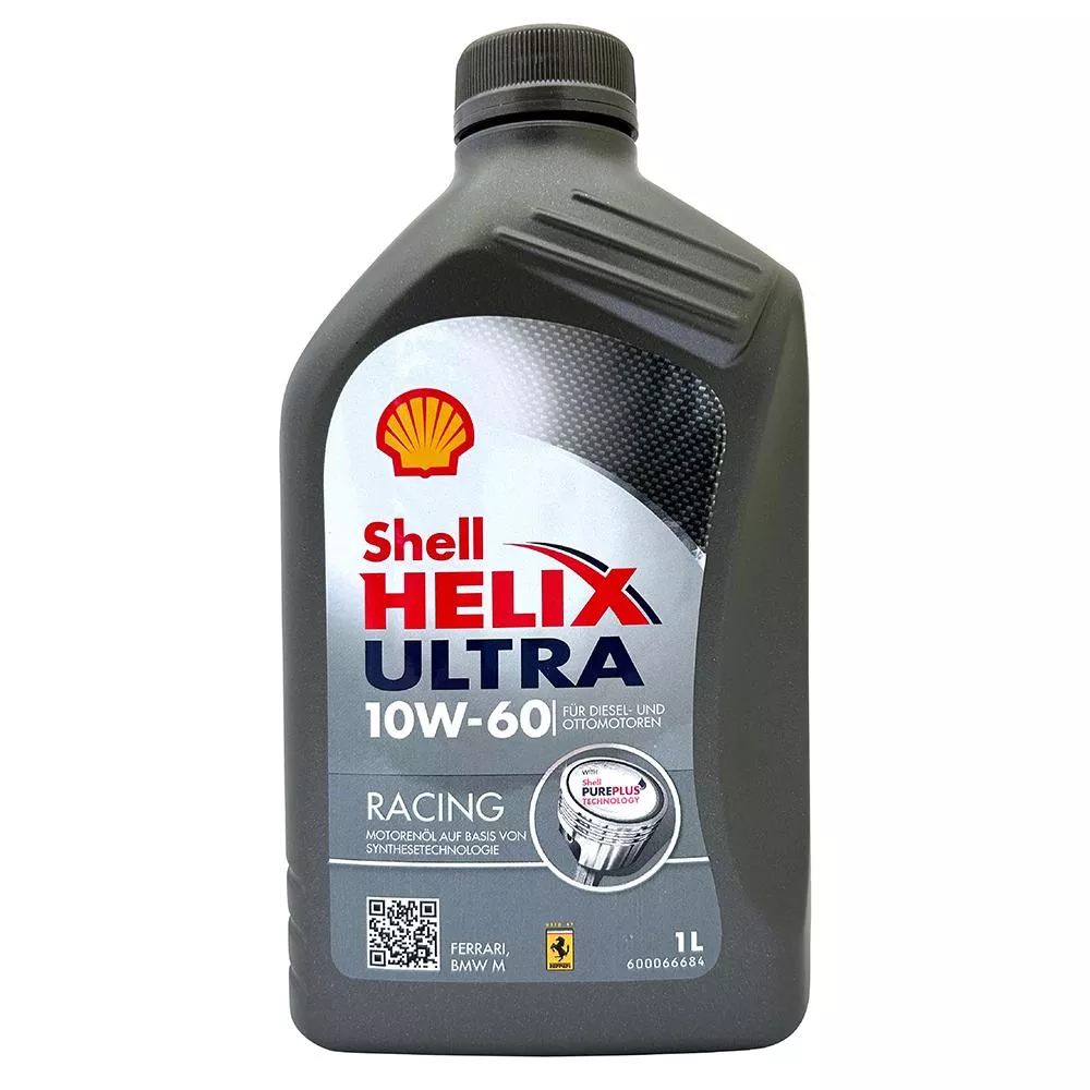 殼牌 Shell Helix Ultra Racing 10W60 賽車級全合成機油