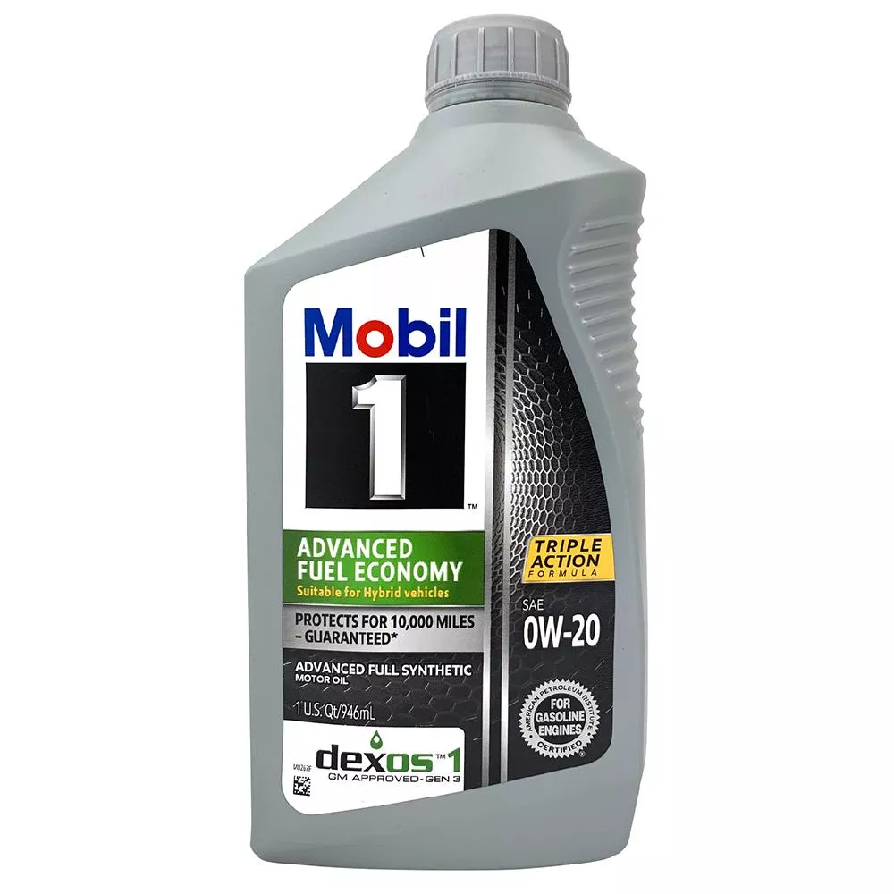 Mobil 1Advanced Fuel Economy  0W20 全合成機油 油電混合車 省油節能 美國原裝