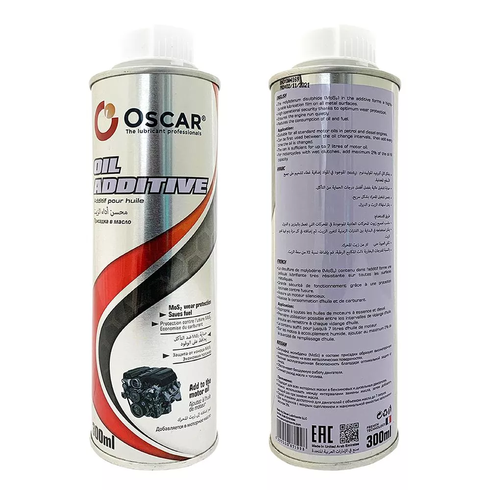 奧斯卡 Oscar Oil Additive 引擎抗磨機油精 二硫化鉬