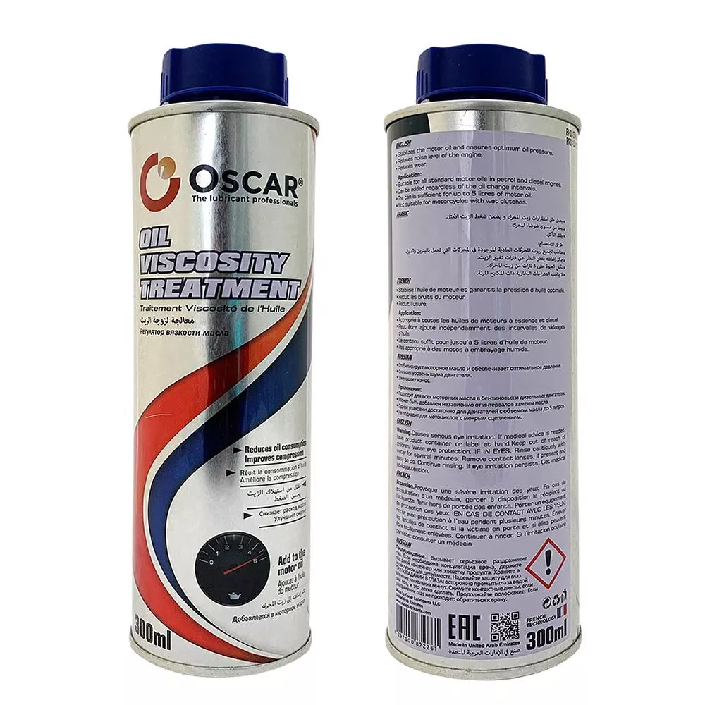 奧斯卡 Oscar Oil Viscosity Treatment 高黏度引擎機油精