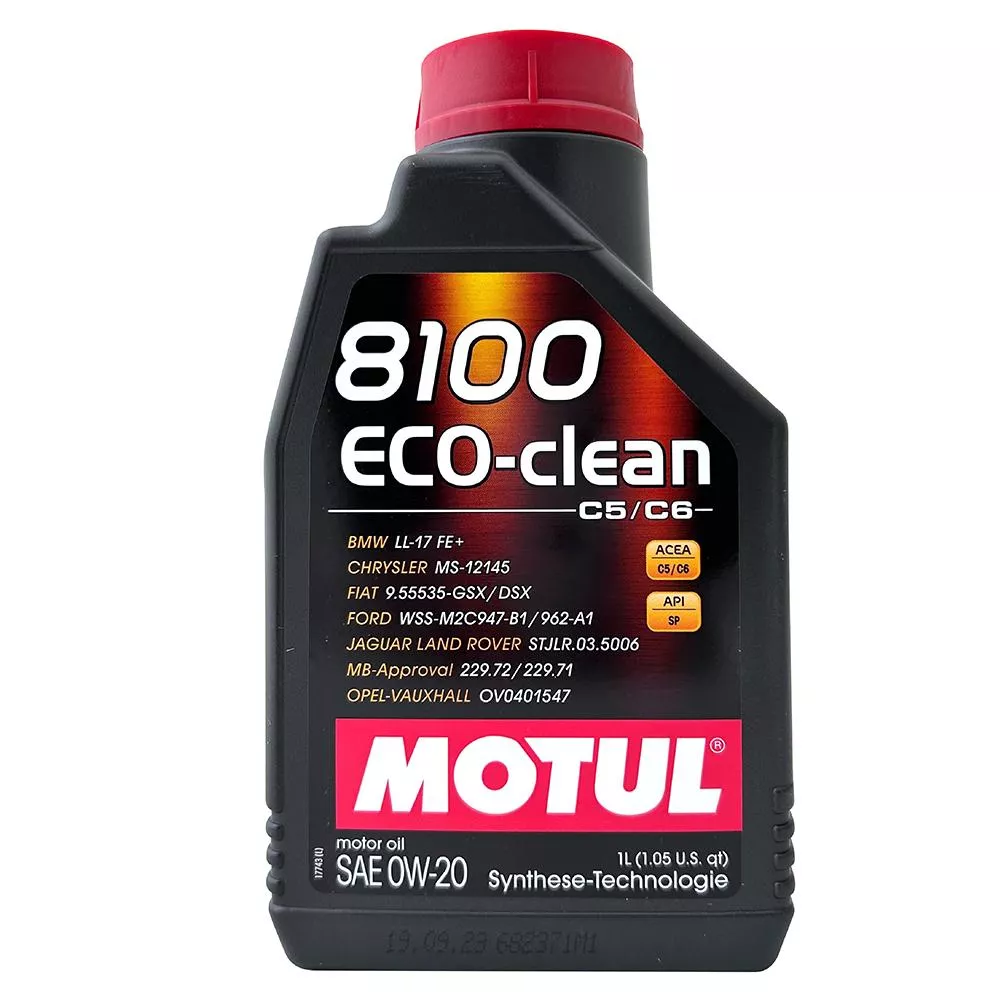MOTUL 8100 ECO-CLEAN 0W20 全合成節能機油