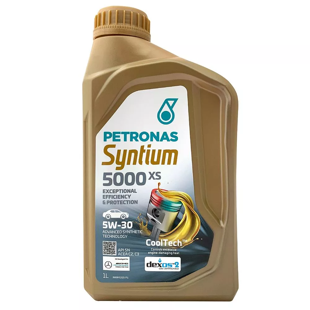 PETRONAS SYNTIUM 5000 XS 5W30 全合成機油 汽柴油引擎兼用